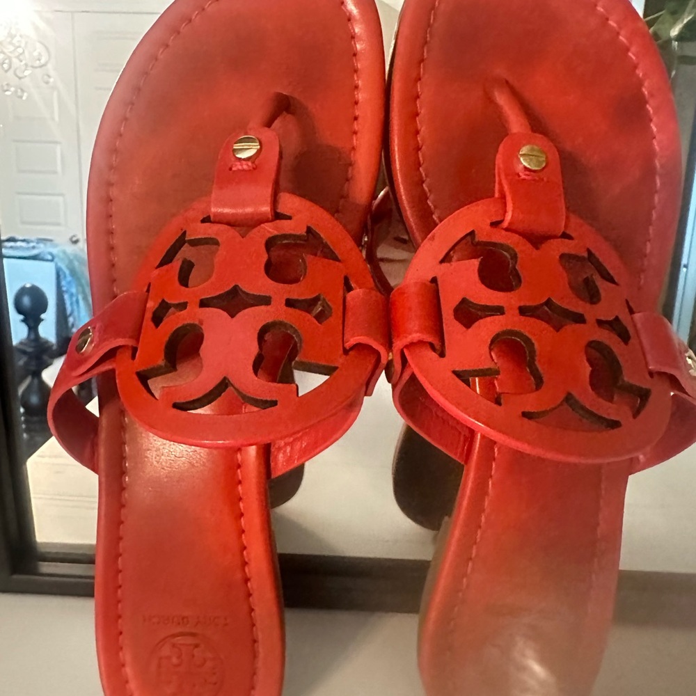 Tory Burch Women's Red Sandals